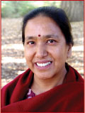 Dr. Sarita Shrestha [Photo taken from her website: http://www.saritashrestha.org/]